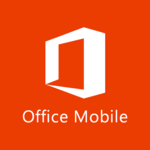 microsoft office mobile android application logo